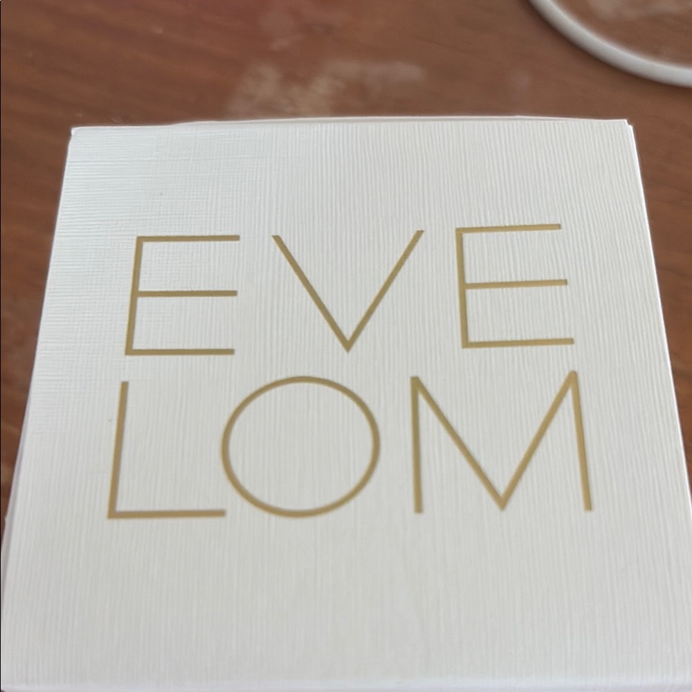Eve Lom Cleanser Box